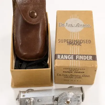 DeJur-Amsco Range Finder with Box and Case
