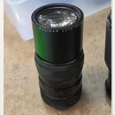 Kalimar Auto 200mm Camera Lens