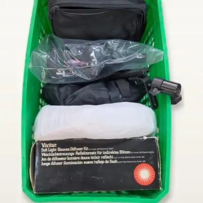 Vivitar Soft Light Diffuser Kit and Accessories