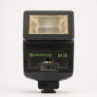 Quantaray QA 25 Camera Flash