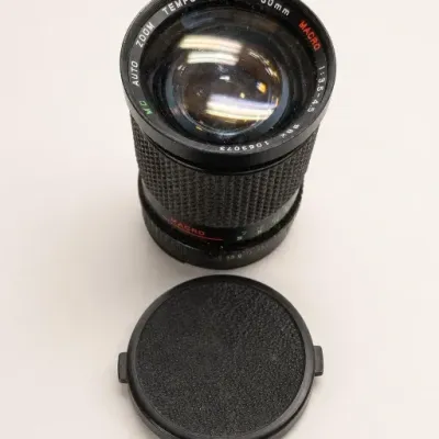 Camera Lens With Cap