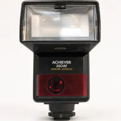 Achiever 260AF Camera Flash Unit