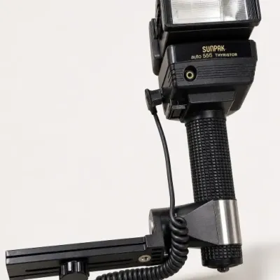 Sunpak Auto 555 Thyristor Camera Flash Unit