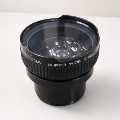 Rokina Super Wide 0.42x Camera Lens Attachment
