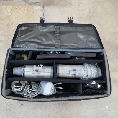 Telescope With Accessories in Padded Carrying Case