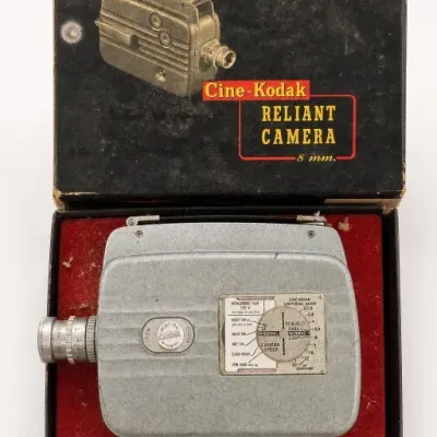 Cine-Kodak Reliant 8mm Camera with Box