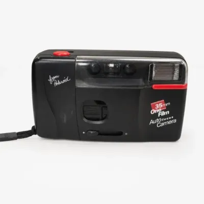 Black 35mm Autofocus Film Camera