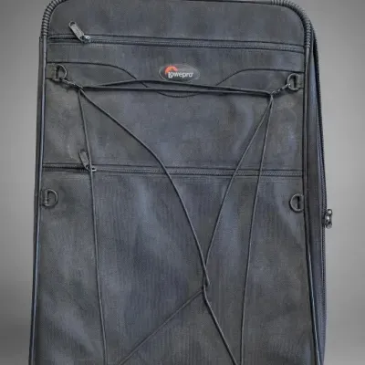 Black Lowepro Soft Camera Case
