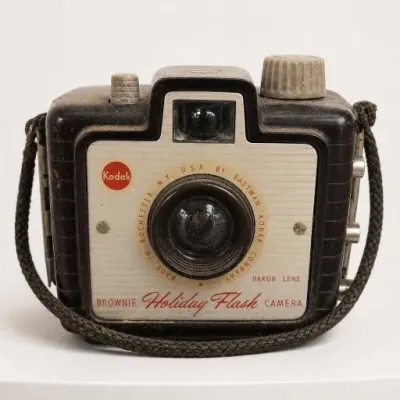 Kodak Brownie Holiday Flash Camera