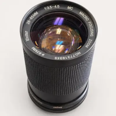 Vivitar 28-85mm Camera Lens