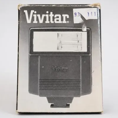 Vivitar Camera Flash in Box