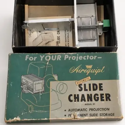 Airequipt Automatic Slide Changer With Box