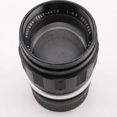 Soligor Tele-Auto 135mm Camera Lens