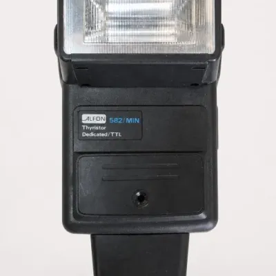 Alfon 582/MIN Camera Flash Unit