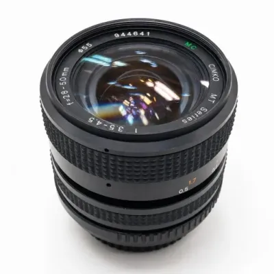 Camera Zoom Lens