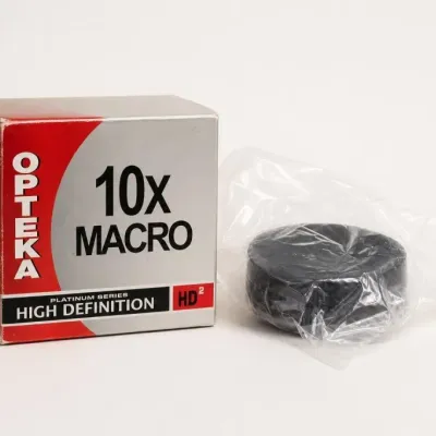 Opteka 10x Macro Lens with Box