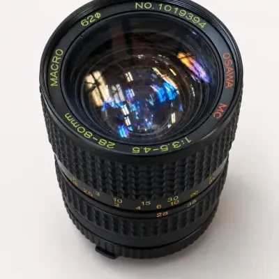 Osawa 28-80mm Camera Lens