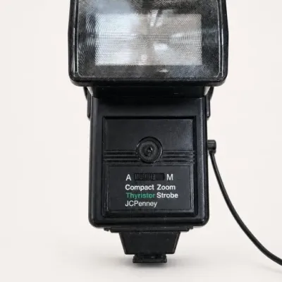 JC Penney Compact Zoom Camera Flash