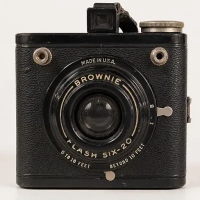 Brownie Flash Six-20 Box Camera