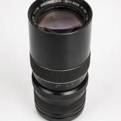 Montgomery Ward Auto Zoom Camera Lens
