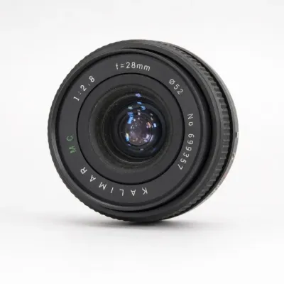 Kalimar MC 28mm f/2.8 Camera Lens