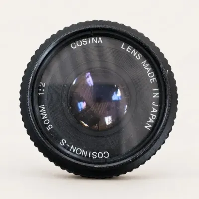Cosina 50mm f/2 Camera Lens
