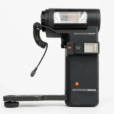 Agfatronic 383CS Camera Flash Unit