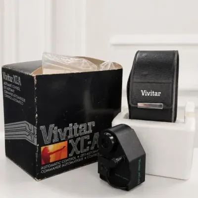 Vivitar XCA Camera Accessory with Box and Case