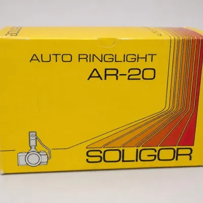 Soligor Auto Ringlight AR-20 Box