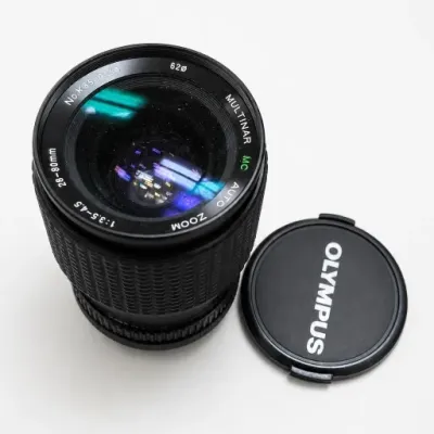Olympus Auto Zoom Camera Lens with Cap