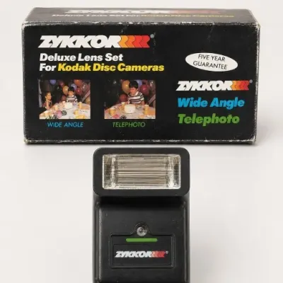 Zykkor Deluxe Lens Set for Kodak Disc Cameras
