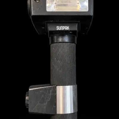 Sunpak Camera Flash Unit
