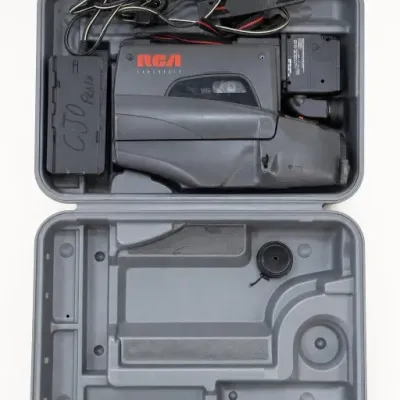 RCA Camcorder With Case and Accessories