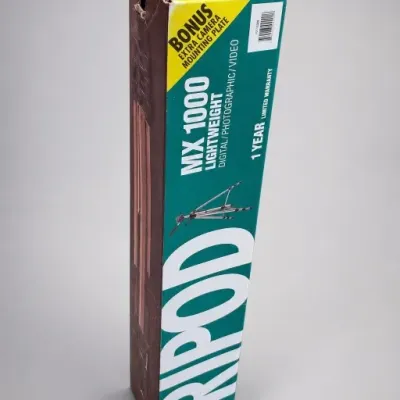 MX-1000 Lightweight Tripod in Box