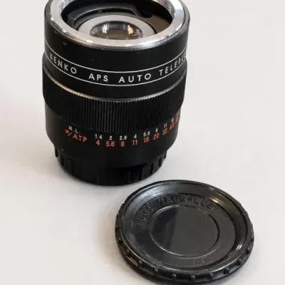 Kenko APS Auto Telephoto Camera Lens with Cap