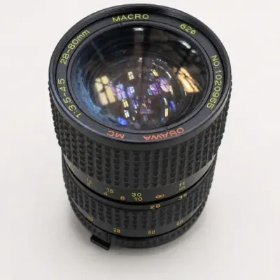Osawa MC Macro 28-80mm Camera Lens
