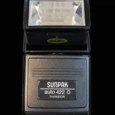 Sunpak Auto 422 D Camera Flash