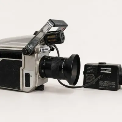 Quasar Movie Camera With Power Adapter
