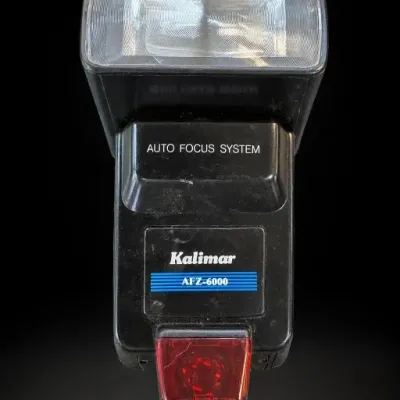 Kalimar AFZ-6000 Camera Flash Unit