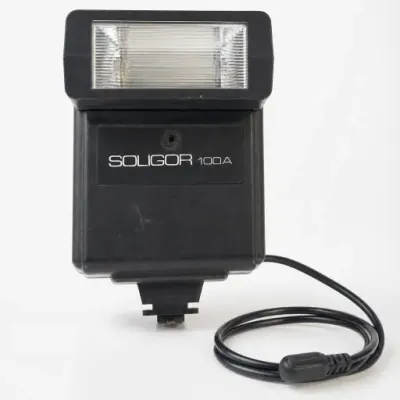 Soligor 100A Camera Flash Unit