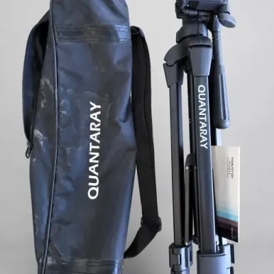 Quantaray Camera Tripod With Carry Bag