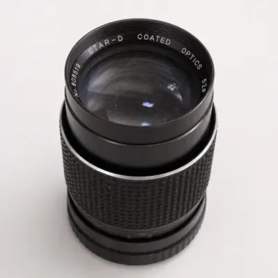 Star-D Coated Optics Camera Lens