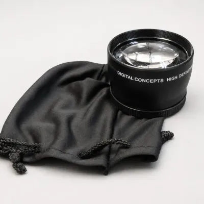 Digital Concepts High Definition Camera Lens with Pouch