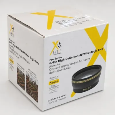 Pro Series 0.43x Wide Angle Lens in Box