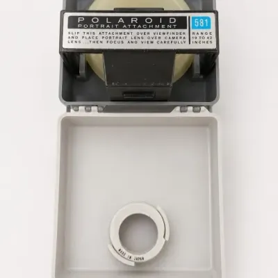 Polaroid Portrait Attachment with Case