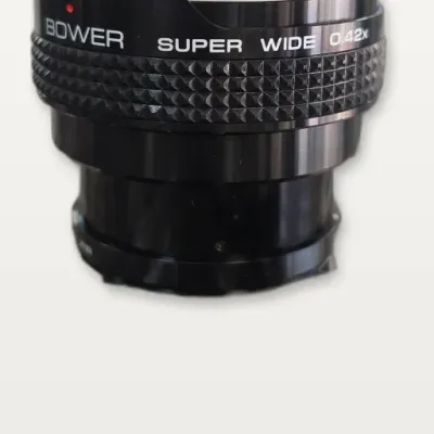Bower Super Wide 0.42x Camera Lens Attachment