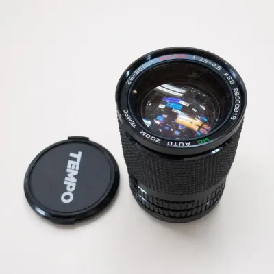 Tempo 200mm Camera Lens with Cap