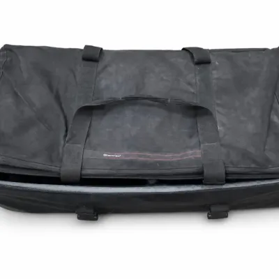 Black Soft-Sided Equipment Bag