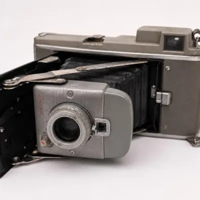 Metal Folding Bellows Camera