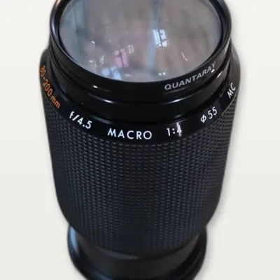 Quantaray 80-200mm f/4.5 Macro Camera Lens